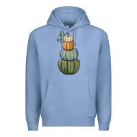 Colony Blue pumpkins Premium Hoodie - RanaPortraitStore