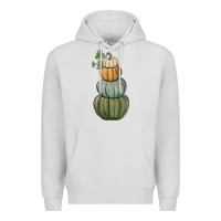 Dove Grey pumpkins Premium Hoodie - RanaPortraitStore