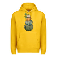 Lemon pumpkins Premium Hoodie - RanaPortraitStore