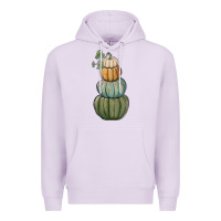 Lilac pumpkins Premium Hoodie - RanaPortraitStore