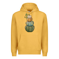 Mustard pumpkins Premium Hoodie - RanaPortraitStore