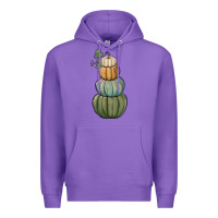 Purple pumpkins Premium Hoodie - RanaPortraitStore