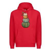 Red pumpkins Premium Hoodie - RanaPortraitStore