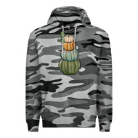 Slate Camo pumpkins Premium Hoodie - RanaPortraitStore