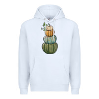 White pumpkins Premium Hoodie - RanaPortraitStore