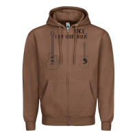 Chestnut uke i'm your father Zipper Hoodie - Bettercallsaul