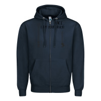 Navy uke i'm your father Zipper Hoodie - Bettercallsaul