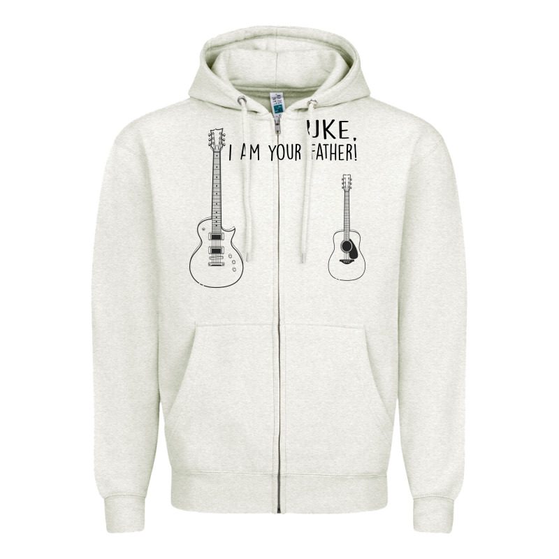 Uke I'm Your Father Zipper Hoodie by Bettercallsaul | Teevron