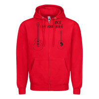 Red uke i'm your father Zipper Hoodie - Bettercallsaul