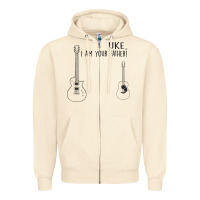 Sandshell uke i'm your father Zipper Hoodie - Bettercallsaul