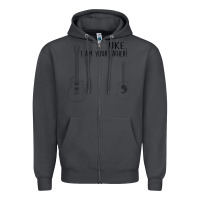 Smoke uke i'm your father Zipper Hoodie - Bettercallsaul