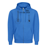 True Royal uke i'm your father Zipper Hoodie - Bettercallsaul