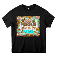 Black cutest pumpkin in the patch Heavy Core Tee - BundleAndBundleShop