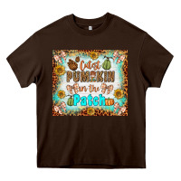 Chocolate Brown cutest pumpkin in the patch Heavy Core Tee - BundleAndBundleShop