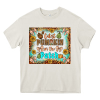 Cream cutest pumpkin in the patch Heavy Core Tee - BundleAndBundleShop