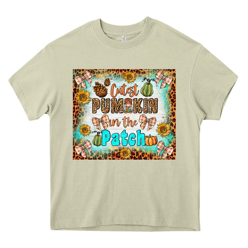 Cutest Pumpkin In The Patch Heavy Core Tee by BundleAndBundleShop | Teevron