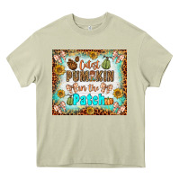 Mossy cutest pumpkin in the patch Heavy Core Tee - BundleAndBundleShop