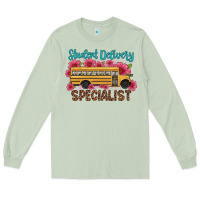 Matcha student delivery specialist school bus Long Sleeve Tee - Artiststas