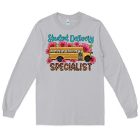 Moon Dust student delivery specialist school bus Long Sleeve Tee - Artiststas