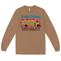 Toasted Coconut student delivery specialist school bus Long Sleeve Tee - Artiststas