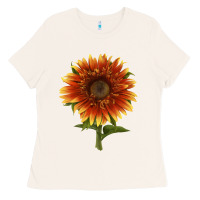 Bone The  Sunflower Ladies Tee - LillyAllenDesigns