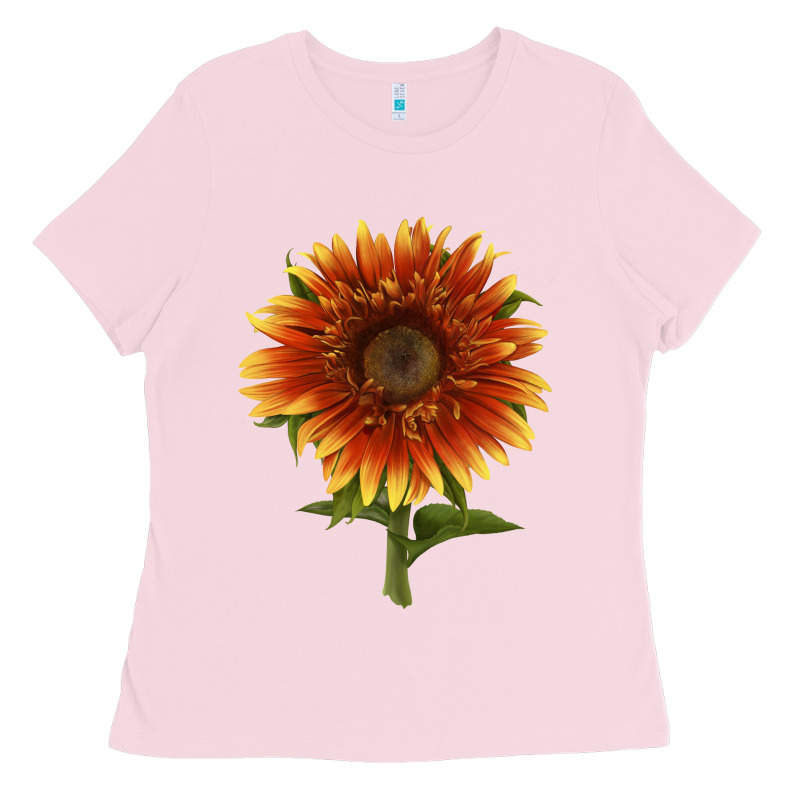 The  Sunflower Ladies Tee by LillyAllenDesigns | Teevron