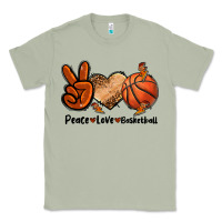 Matcha Peace Love Basketball Classic Tee - FaDigitalArtStudio