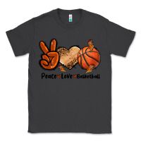 Smoke Peace Love Basketball Classic Tee - FaDigitalArtStudio