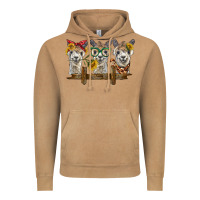 Vintage Camel 3 alpacas Vintage Hoodie - BarkalooDesign