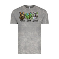 Cloud Rock peace love koala Vintage Tee - LillyAllenDesigns