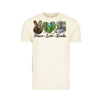 Vintage Arctic peace love koala Vintage Tee - LillyAllenDesigns