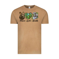 Vintage Camel peace love koala Vintage Tee - LillyAllenDesigns