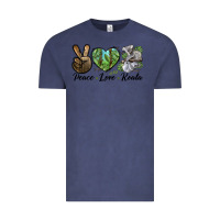 Vintage Denim peace love koala Vintage Tee - LillyAllenDesigns