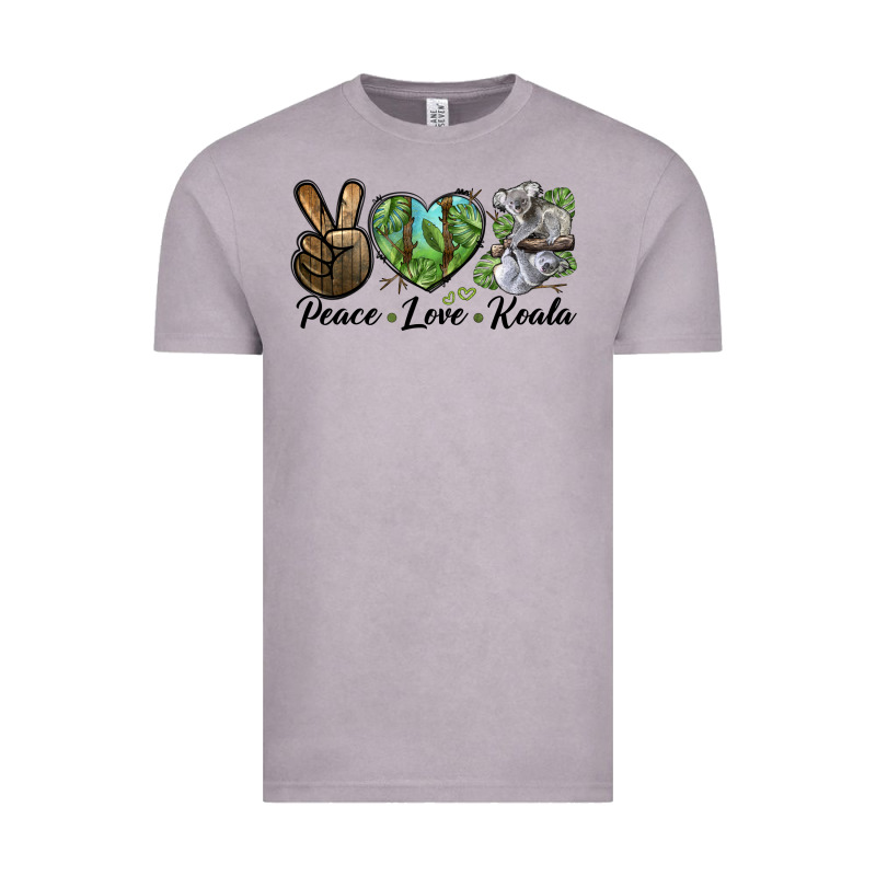 Peace Love Koala Vintage Tee by LillyAllenDesigns | Teevron