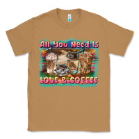 All You Need Is Love & Coffee Classic Tee | Teevron