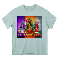 Arona happy hallothanksmas Heavy Core Tee - FaDigitalArtStudio