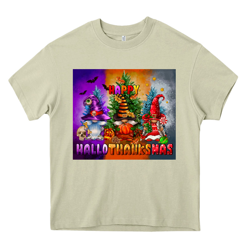 Happy Hallothanksmas Heavy Core Tee by FaDigitalArtStudio | Teevron