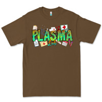 Cacao plasma lab Premium Tee - CowhideDigitalArt