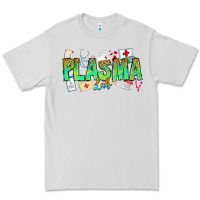 Dove Grey plasma lab Premium Tee - CowhideDigitalArt