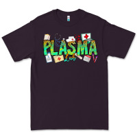 Plum plasma lab Premium Tee - CowhideDigitalArt