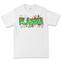 White plasma lab Premium Tee - CowhideDigitalArt