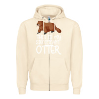 Sandshell this is my significant otter Zipper Hoodie - Bettercallsaul