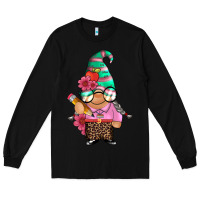 Black teacher gnome Long Sleeve Tee - Artiststas