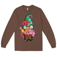 Chestnut teacher gnome Long Sleeve Tee - Artiststas
