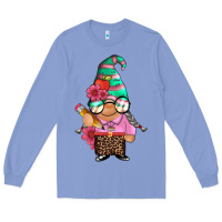 Colony Blue teacher gnome Long Sleeve Tee - Artiststas