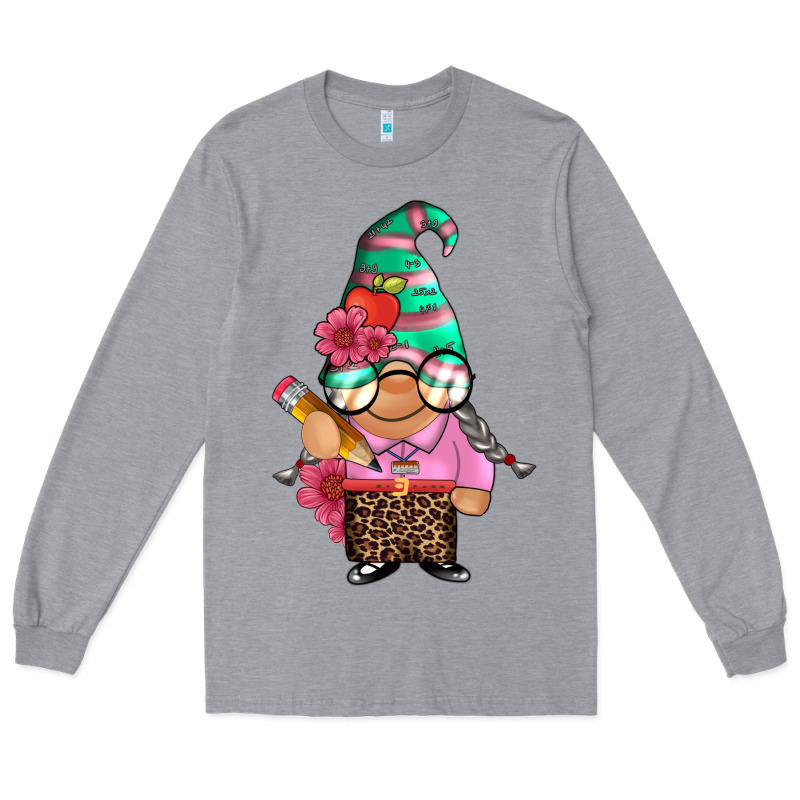 Teacher Gnome Long Sleeve Tee by Artiststas | Teevron