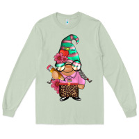 Matcha teacher gnome Long Sleeve Tee - Artiststas