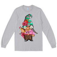 Moon Dust teacher gnome Long Sleeve Tee - Artiststas