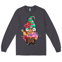 Smoke teacher gnome Long Sleeve Tee - Artiststas