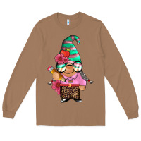 Toasted Coconut teacher gnome Long Sleeve Tee - Artiststas